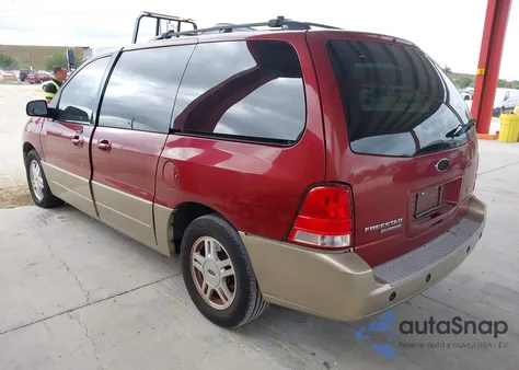 2004 Ford Freestar Limited from USA, damaged, VIN 2FMZA582X4BA91544